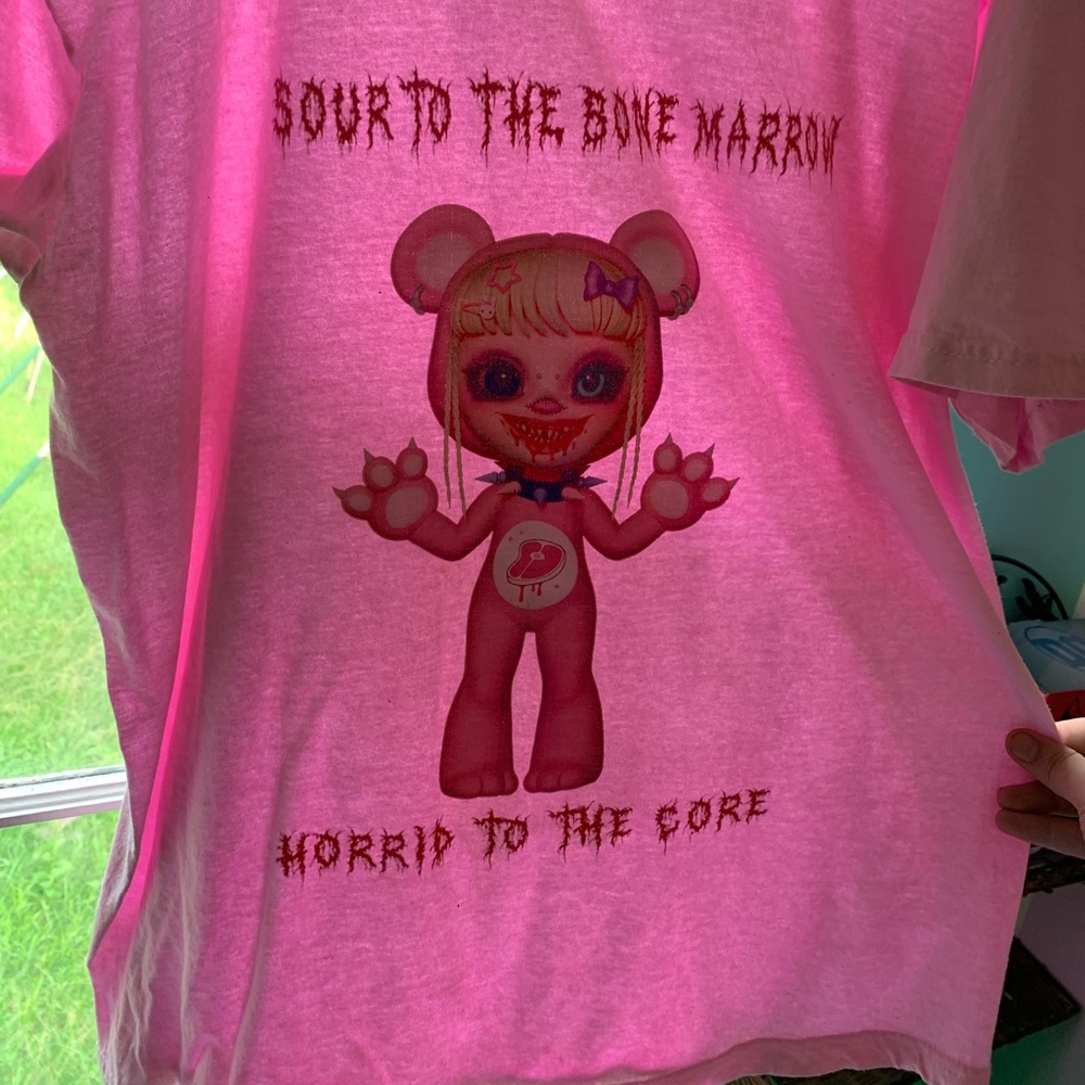 Jazmin bean shirt